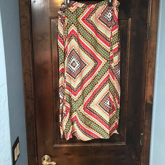 Westbound Crinkle Wrap Skirt NWT - Picture 4 of 6